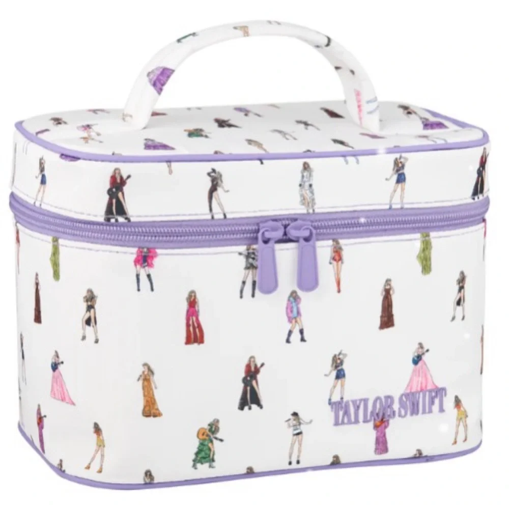 Taylor Swift The Eras Tour Cosmetic Case Makeup Bag NEW IN PACKAGE - Picture 5 of 6